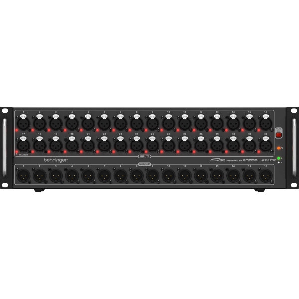 Main product image for Behringer S32 32 x 16 Digital Snake with AES50 Port 248-6953
